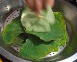 अरबी के पत्तों के पकौड़ी (arbi ke patto ke pakodi recipe in Hindi) रेसिपी चरण 1 फोटो