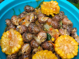 Keong macan Saus Tiram