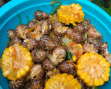 Foto langkah ke 4 dari resep Keong macan Saus Tiram.