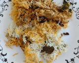 A picture of step 12 of Hyderabad Chicken Dum Biryani.