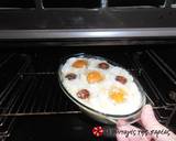 Έκπληξη από τον φούρνο: Πουρές με λουκάνικα & αυγά φωτογραφία βήματος 13