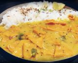 દાળ ઢોકળી & જીરા રાઈસ (Daal Dhokli & Jeera Rice Recipe In Gujara રેસીપી સ્ટેપ7ફોટો