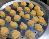 A picture of step 2 of Vadi Subzi.