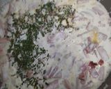 Tejszínes-füstölt sonkás gnocchi édesburgonyából recept fázis 6 fotója
