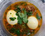 A picture of step 5 of Anday kofta ❤❤.