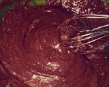 A picture of step 3 of How to make 3 ingredient Nutella brownies.
