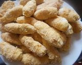 Sajtos, burgonya krokett recept fázis 2 fotója
