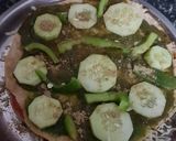 चपाती सैंडविच (Chapati sandwich recipe in Hindi) रेसिपी चरण 4 फोटो