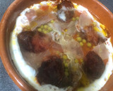 Foto del paso 2 de la receta: Huevos al plato (rápidos, al microondas)