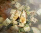 A picture of step 7 of My Carrot,Sweet Potato&Aubergine Soup with Roots,leaves,Stems🤩.