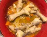 Foto del paso 7 de la receta: Patas de pollo o gallina