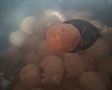 Foto langkah ke 5 dari resep Bakso Daging Sapi.