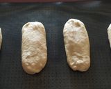 عکس مرحله 4 از دستور قرص نان شیر کوچک