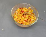 A picture of step 4 of Cheese Vegetable Slider.