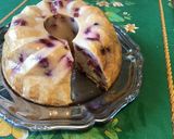 Une image de l'étape 14 de Flan aux cerises façon kouglof.