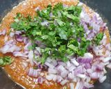 A picture of step 5 of Mexican Salsa.