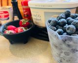 A picture of step 1 of Berry Shake 🥛.