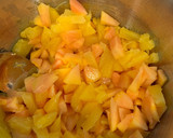 Foto del paso 1 de la receta: Mermelada de papaya y piña, casi sin azúcar (sólo 10%)