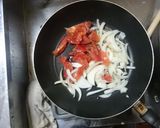 A picture of step 4 of Making Simple Wet Eggs Dish.