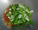 Foto langkah ke 2 dari resep Cah Pokcoy Sosis.