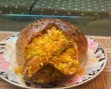 A picture of step 5 of Parda Biryani.(Eid special).