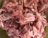 Hình bước làm 1 của món Gà Kung Pao Trung Quốc
