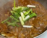 A picture of step 8 of Spicy Korean Stir-Fried Beef.