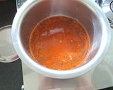 A picture of step 4 of Raddish Matar dal Sambar.