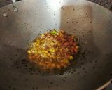 A picture of step 2 of Bread poha.