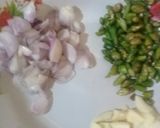 Foto langkah ke 4 dari resep Tumis jantung pisang batu 😉.