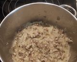 Foto del paso 2 de la receta: Risotto de setas y queso azul