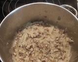 Foto del paso 2 de la receta: Risotto de setas y queso azul