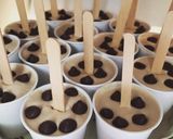 Foto del paso 3 de la receta: Paletas Cremosas de platano