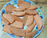 Foto del paso 7 de la receta: Rabo de añojo acompañado de boniato frito