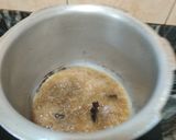 A picture of step 3 of Spicy Gobhi Matar.