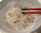 Hình bước làm 4 của món Cơm Natto Ăn Trưa