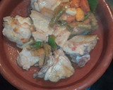 Foto del paso 4 de la receta: Pollo con panceta y verduras