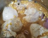 A picture of step 1 of Chicken shami kabab(Eid Special).