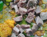Foto langkah ke 4 dari resep Serundeng kelapa daging sapi.