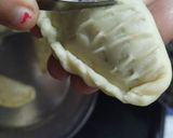 A picture of step 6 of Sweet designer pan gujiya.