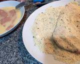 Foto del paso 3 de la receta Pechugas rebozadas con almendra