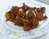 A picture of step 3 of Chicken lollipops.
