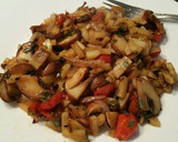 A picture of step 7 of Breakfast hash.