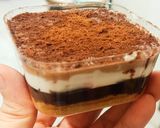 Foto langkah ke 5 dari resep Choco Milo Dessert Box.