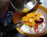 A picture of step 3 of Weightloss Mix fruit raita.