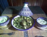 Foto del paso 2 de la receta Tajine de pollo con aceitunas y limón en salmuera