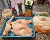 Foto del paso 1 de la receta: Pollo a la naranja o mandarina al horno
