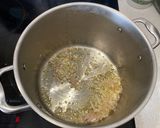 A picture of step 1 of Mussels in a white wine, butter, garlic and parsley sauce.