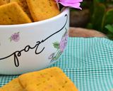 Foto del paso 5 de la receta: Crackers saborizadas, de harina de garbanzo y mix de semillas😎