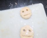 A picture of step 3 of Potato smileys.